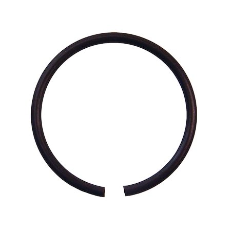 External Retaining Ring, Steel Black Phosphate Finish, 4 Mm Shaft Dia